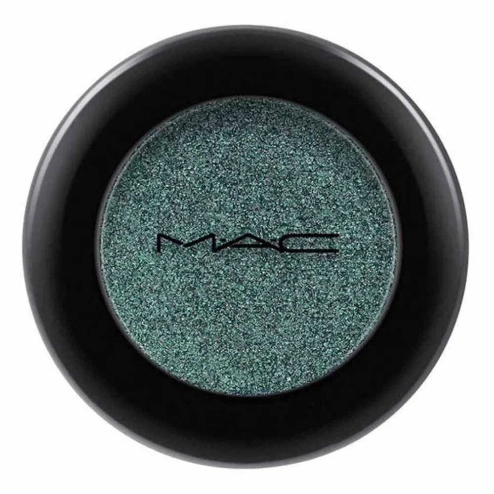 MAC EMERALD CUT eye shadow Dazzleshadow NIB green sparkle shimmer glitter